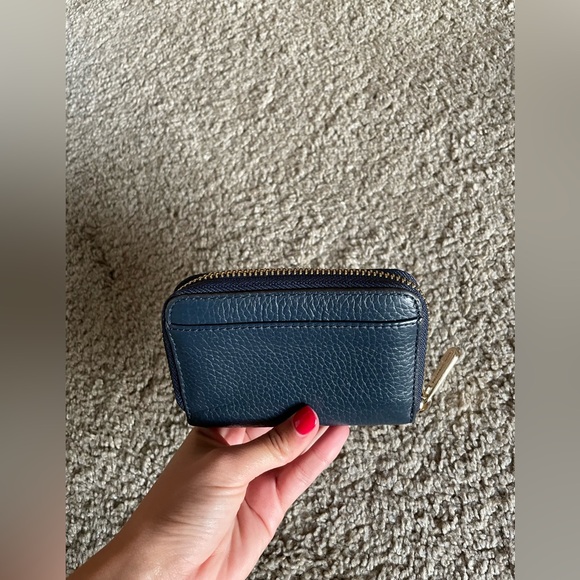 Michael Kors Navy Wallet - Picture 2 of 3
